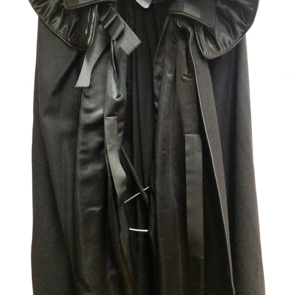 RARE IRISH VINTAGE WOOL CLOAK - Picture 8 of 14